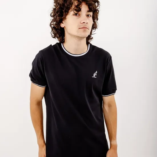 Футболка Australian One Stripe Tee Tech-Piqué R-Fit LSUTS0002-003