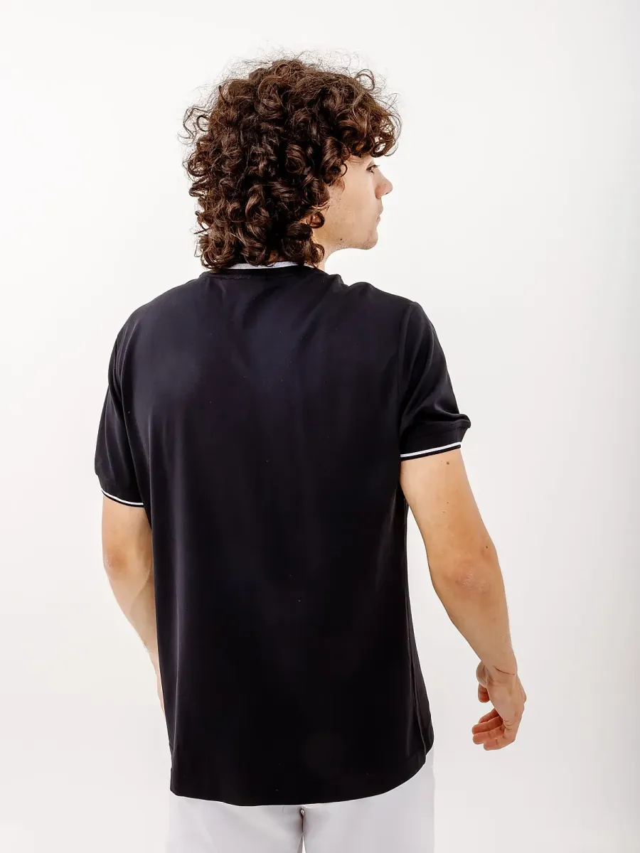 Футболка Australian One Stripe Tee Tech-Piqué R-Fit LSUTS0002-003