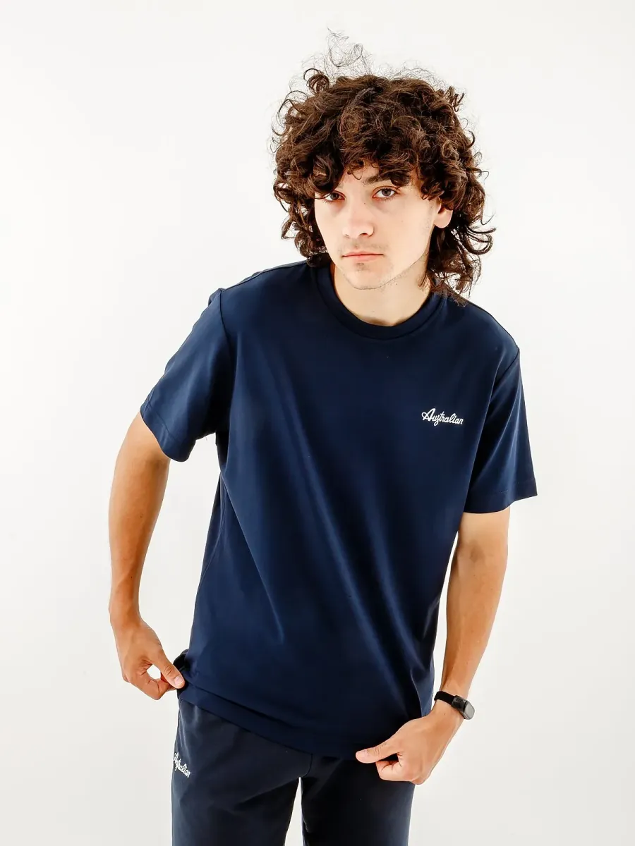 Футболка Australian Easy Tech Piqué R-Fit LSUTS0003-200