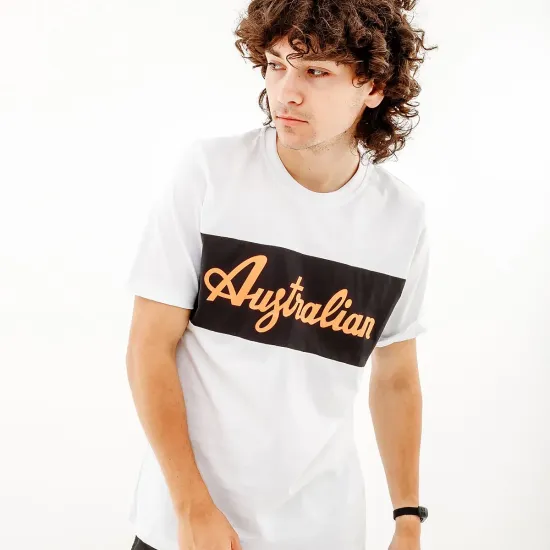 Футболка Australian Cotton Logo LSUTS0004-002B