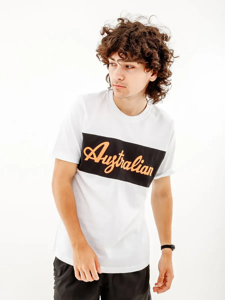 Футболка Australian Cotton Logo LSUTS0004-002B