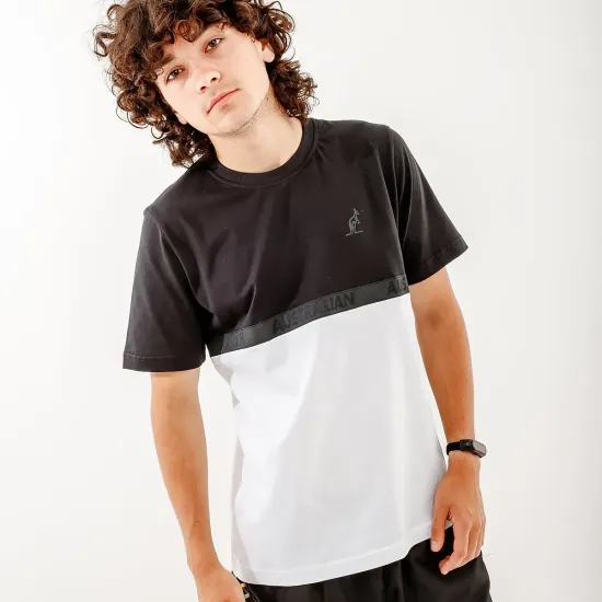Футболка Australian Impact Color Block Cotton LSUTS0018-003