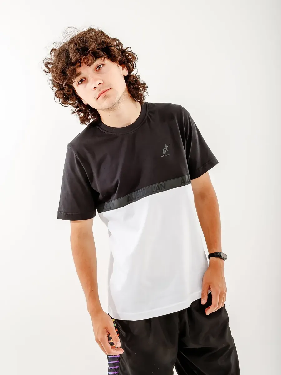 Футболка Australian Impact Color Block Cotton LSUTS0018-003