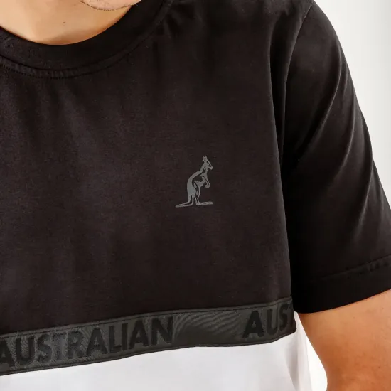 Футболка Australian Impact Color Block Cotton LSUTS0018-003