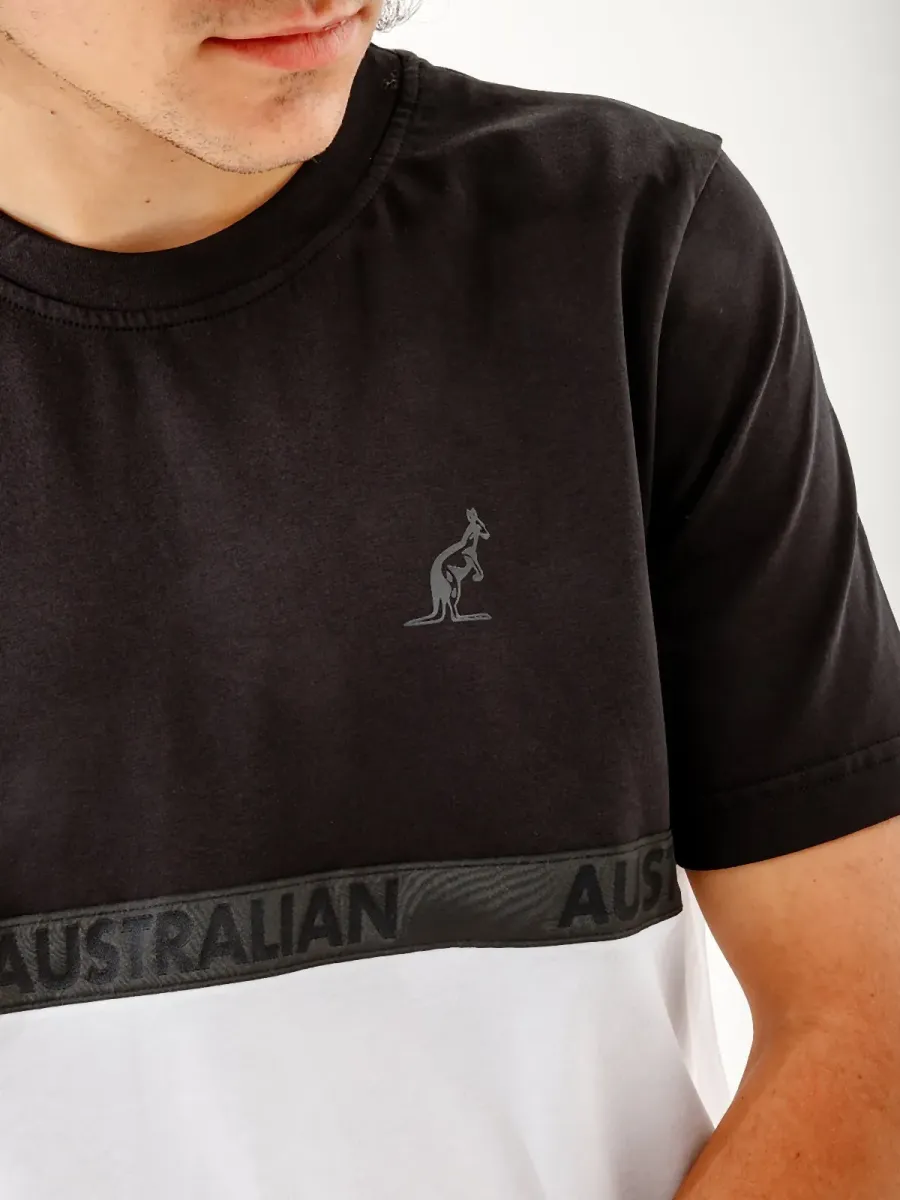 Футболка Australian Impact Color Block Cotton LSUTS0018-003