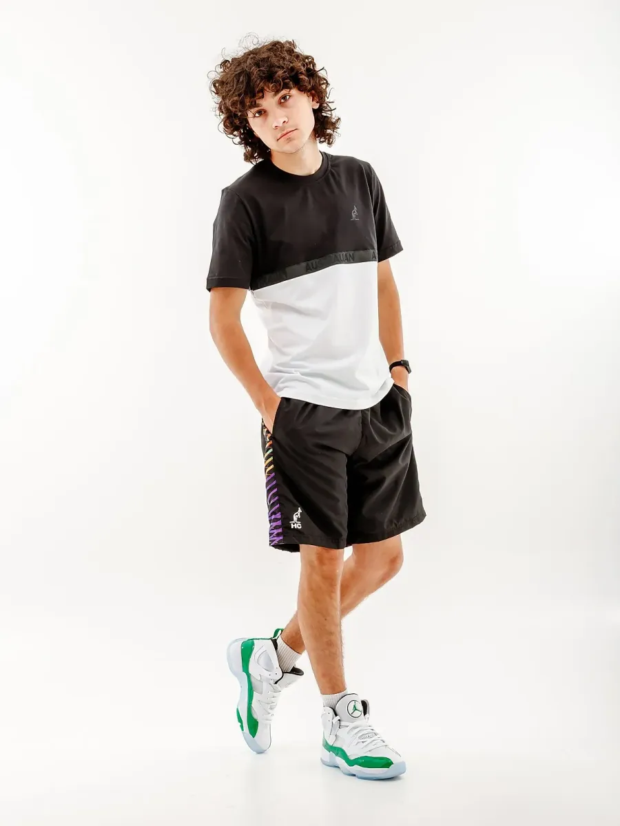 Футболка Australian Impact Color Block Cotton LSUTS0018-003