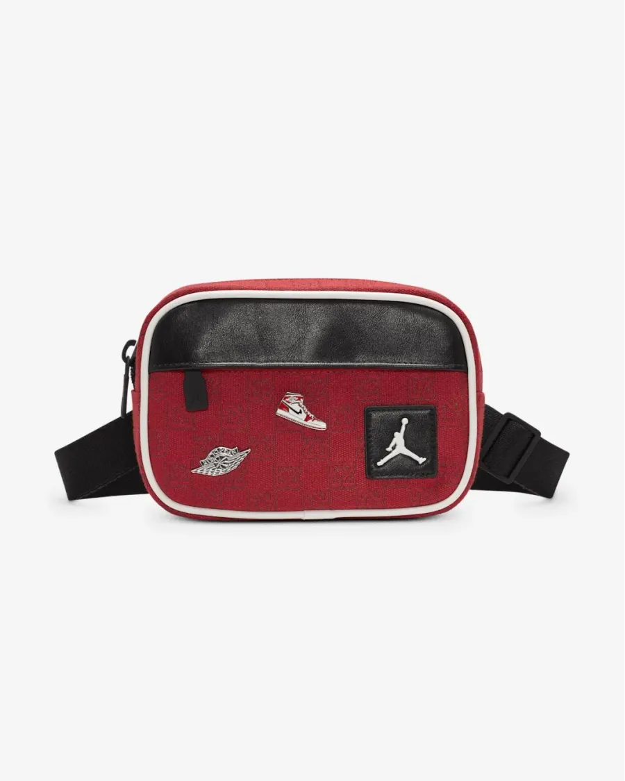 Сумка через плече Nike Air Jordan 23 Monogram Camera Bag MA0981-H15