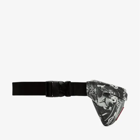Сумка Nike Air Jordan Jam Borough Graphic Print Crossbody MA9065-G0J