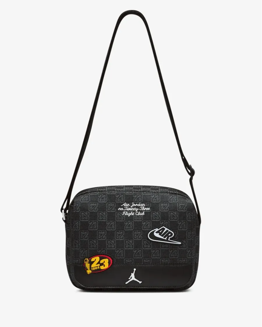 Сумка Nike Air Jordan Monogram Messenger Bag MA9156-023