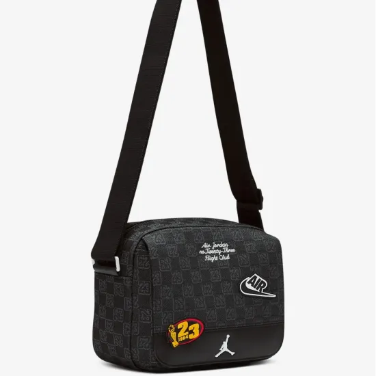 Сумка Nike Air Jordan Monogram Messenger Bag MA9156-023