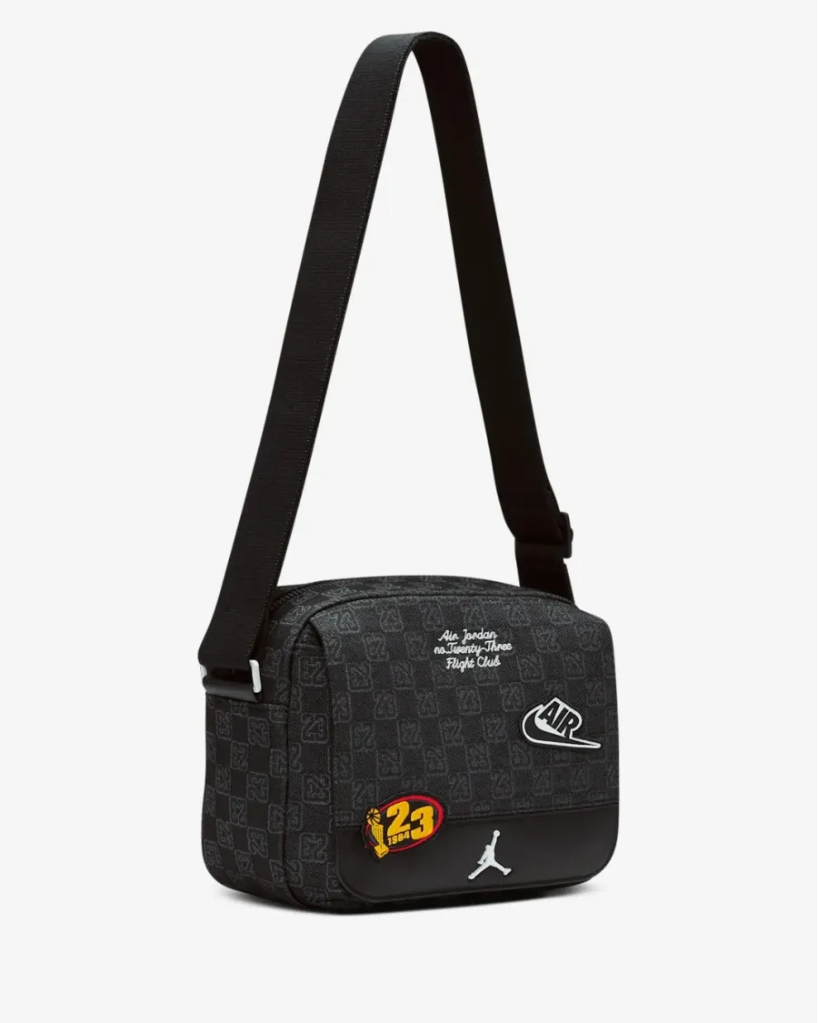 Сумка Nike Air Jordan Monogram Messenger Bag MA9156-023