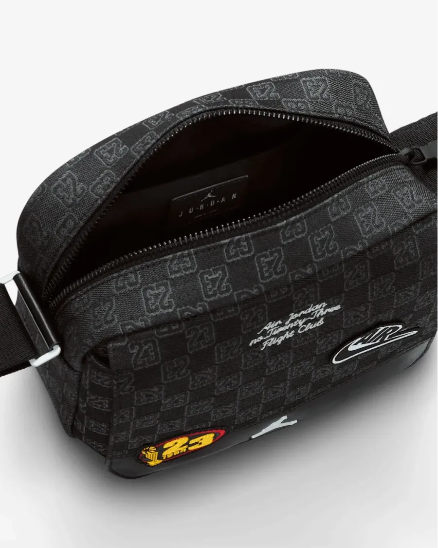 Сумка Nike Air Jordan Monogram Messenger Bag MA9156-023