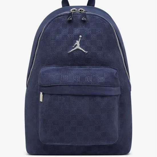 Рюкзак Nike Air Jordan Suede Monogram MA9204-U90