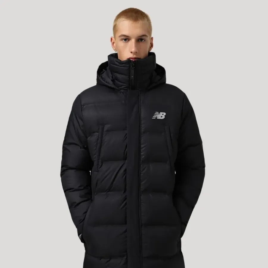 Куртка New Balance Bench Long Down MJ231054BK