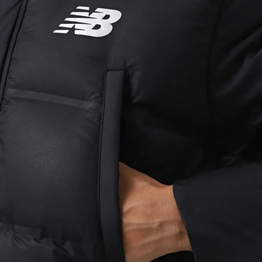 Куртка New Balance Bench Long Down MJ231054BK