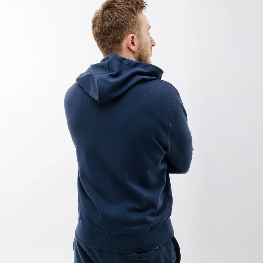 Толстовка New Balance Essentials Stacked Logo Full Zip MJ31536NNY