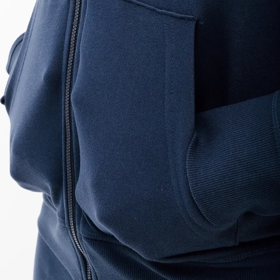Толстовка New Balance Essentials Stacked Logo Full Zip MJ31536NNY