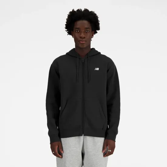 Худі New Balance Stacked Logo MJ41501BK