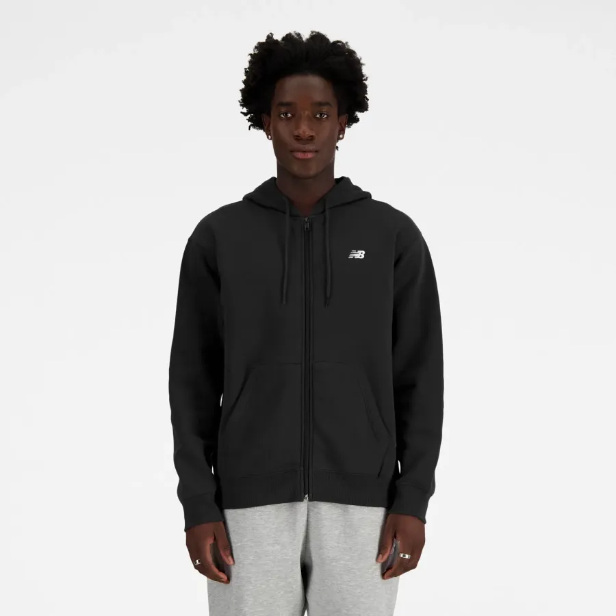Худі New Balance Stacked Logo MJ41501BK