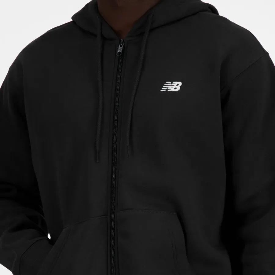 Худі New Balance Stacked Logo MJ41501BK