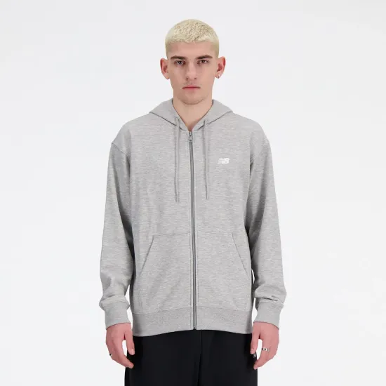 Кофта New Balance Sport Essentials Full Zip MJ41502AG