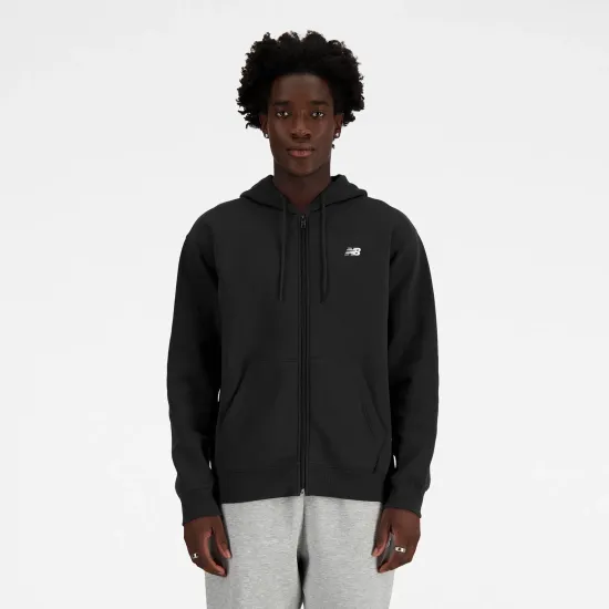 Кофта New Balance Sport Essentials Full Zip MJ41502BK