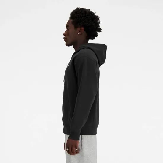 Кофта New Balance Sport Essentials Full Zip MJ41502BK