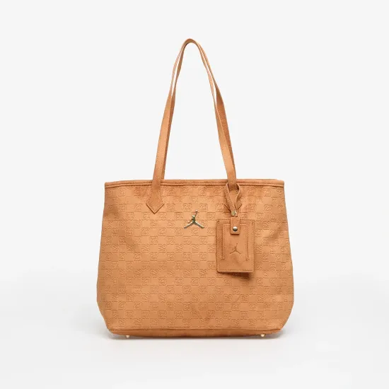 Сумка Nike Air Jordan Jam Suede Monogram Tote MM9206-X6X