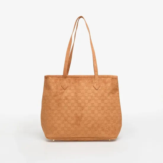 Сумка Nike Air Jordan Jam Suede Monogram Tote MM9206-X6X