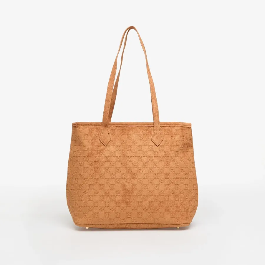 Сумка Nike Air Jordan Jam Suede Monogram Tote MM9206-X6X