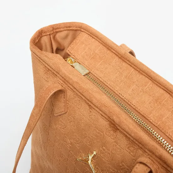 Сумка Nike Air Jordan Jam Suede Monogram Tote MM9206-X6X