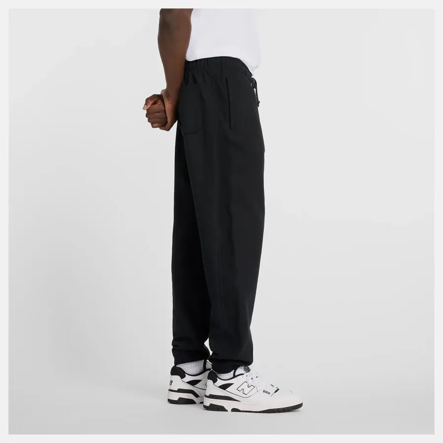 Штани New Balance Athletics French Terry MP41508BK