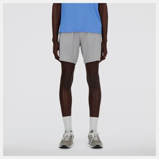 Шорти New Balance Sport Essentials Heathertech Short 7