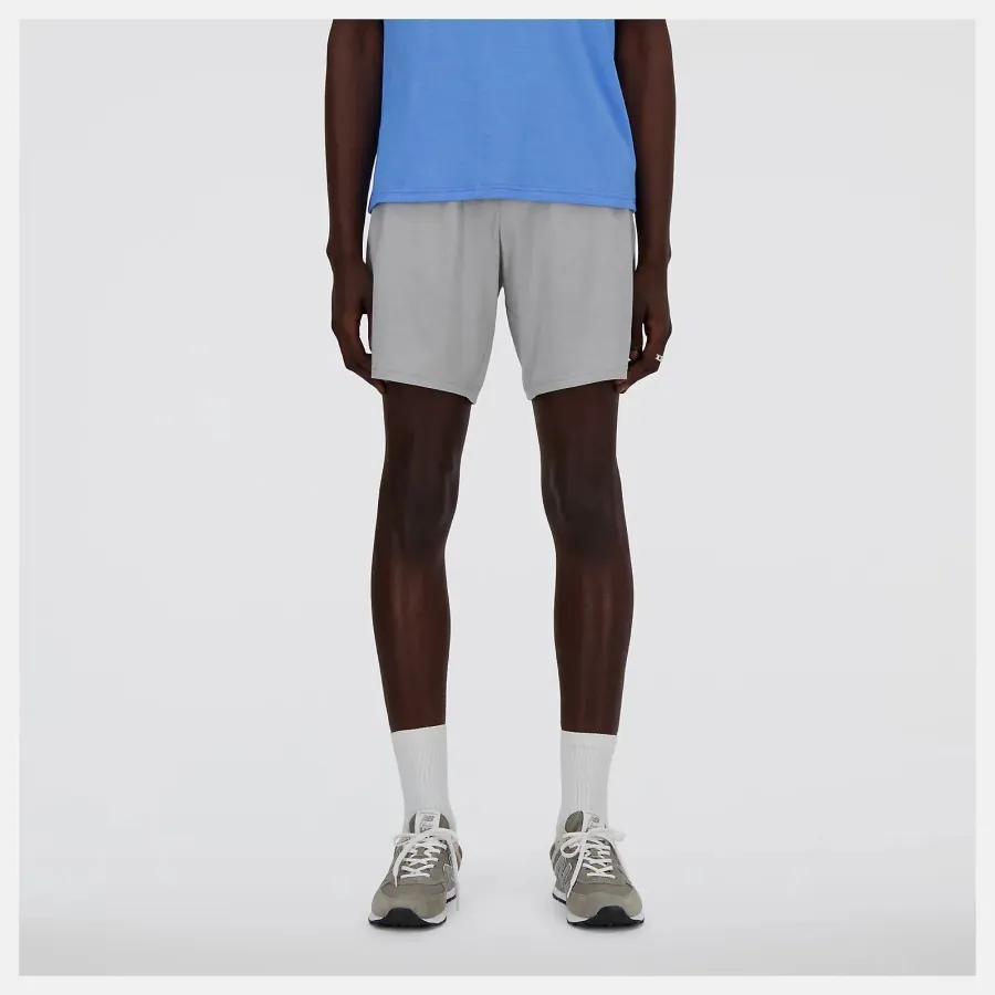 Шорти New Balance Sport Essentials Heathertech Short 7
