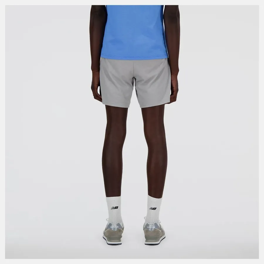 Шорти New Balance Sport Essentials Heathertech Short 7