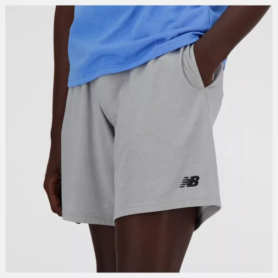 Шорти New Balance Sport Essentials Heathertech Short 7