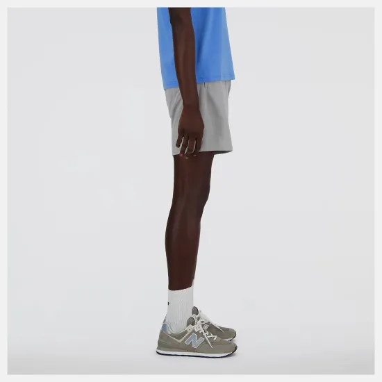 Шорти New Balance Sport Essentials Heathertech Short 7
