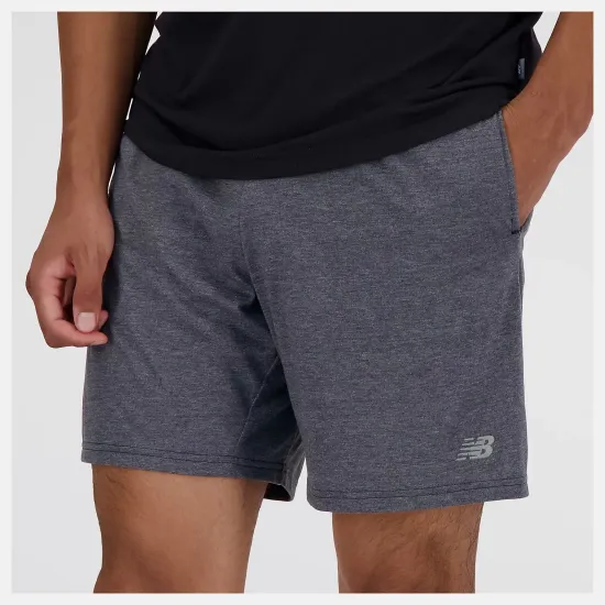 Шорти New Balance Heathertech Short 7