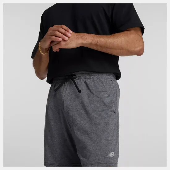 Шорти New Balance Heathertech Short 7
