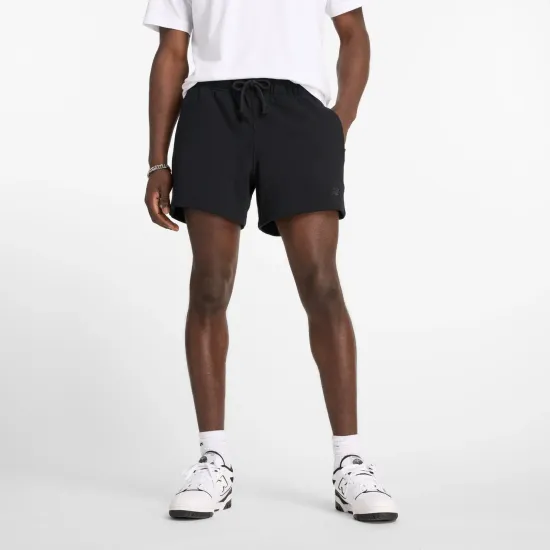 Шорти New Balance Athletics French Terry 5'' MS41511BK