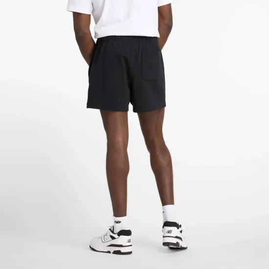 Шорти New Balance Athletics French Terry 5'' MS41511BK