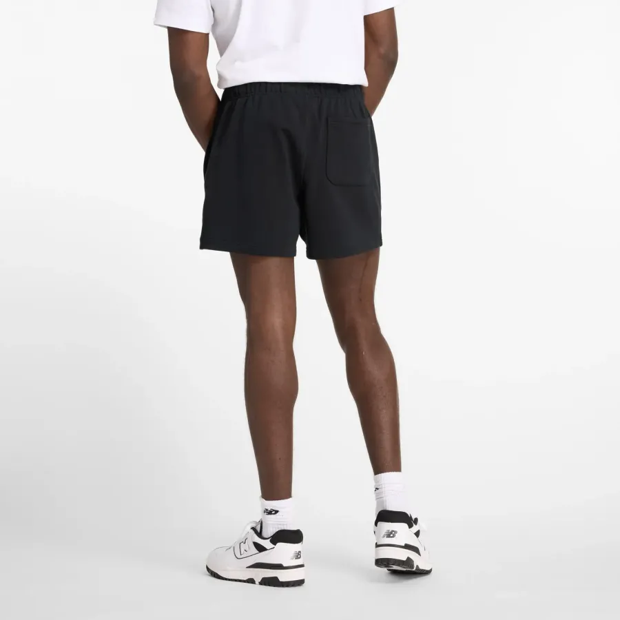 Шорти New Balance Athletics French Terry 5'' MS41511BK