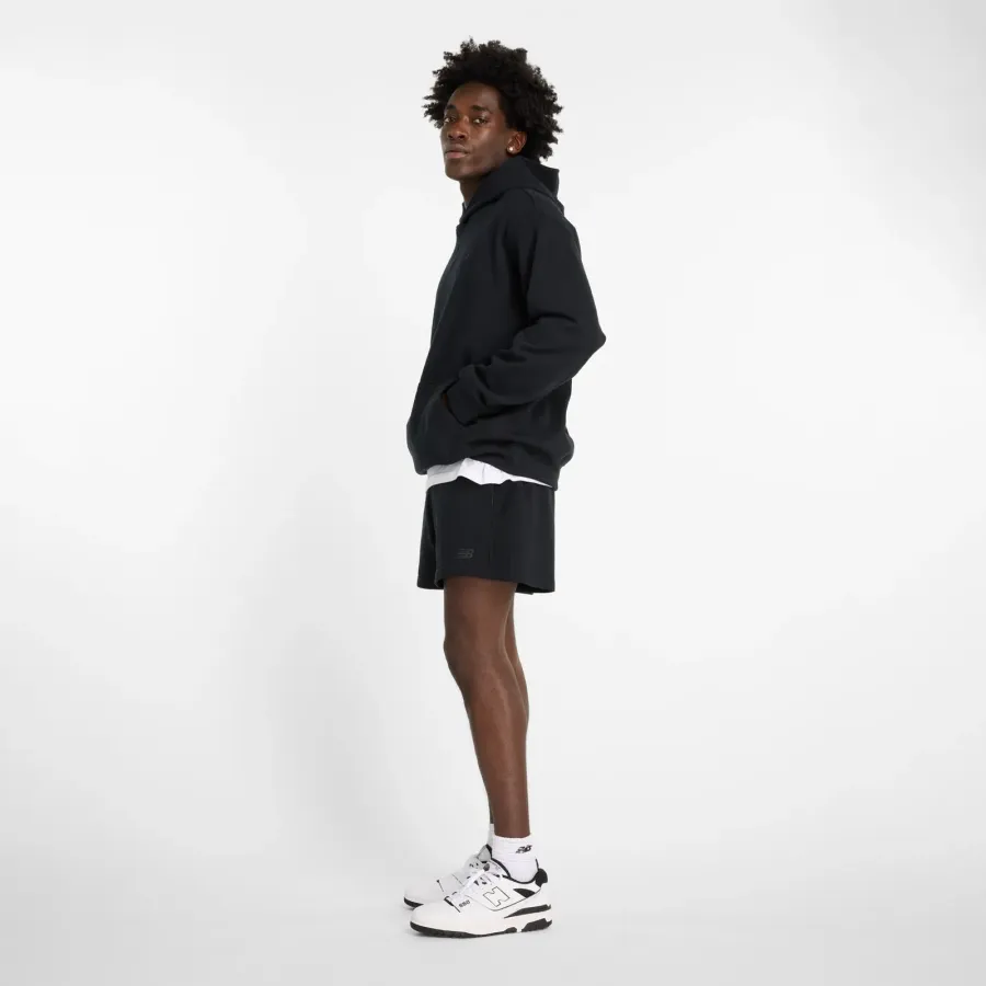Шорти New Balance Athletics French Terry 5'' MS41511BK