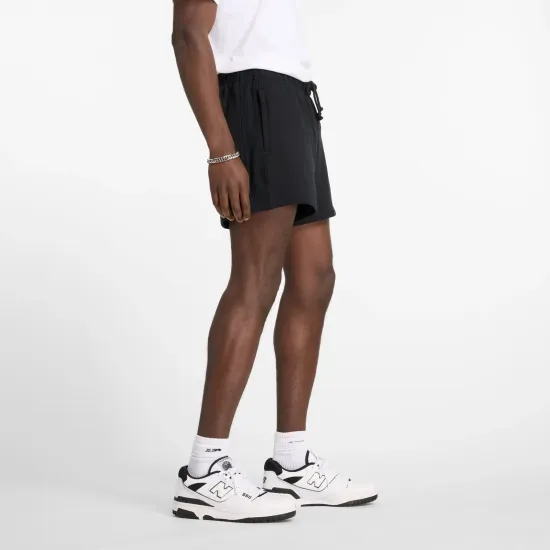 Шорти New Balance Athletics French Terry 5'' MS41511BK