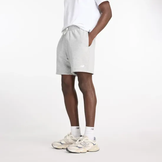 Шорти New Balance Sport Essentials French Terry 7'' MS41520AG