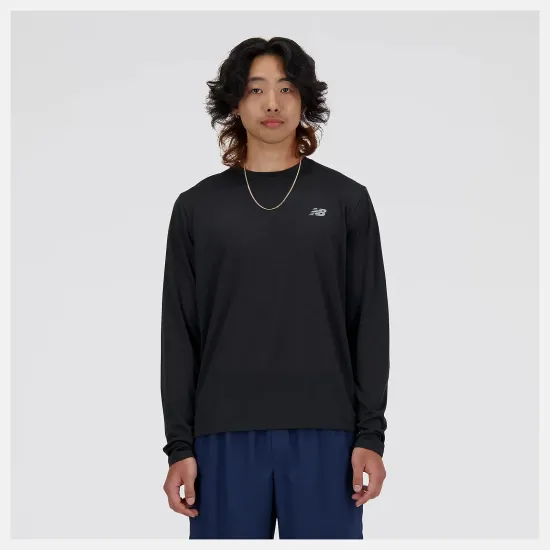 Футболка New Balance Performance Long Sleeve MT41256BK