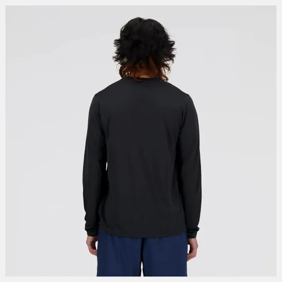 Футболка New Balance Performance Long Sleeve MT41256BK