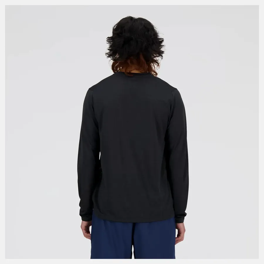 Футболка New Balance Performance Long Sleeve MT41256BK
