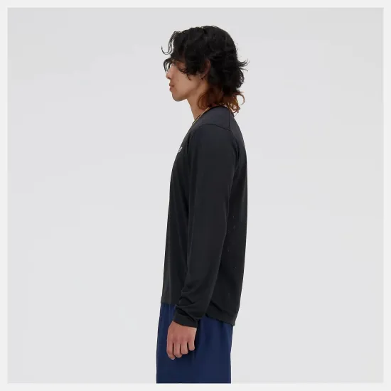 Футболка New Balance Performance Long Sleeve MT41256BK