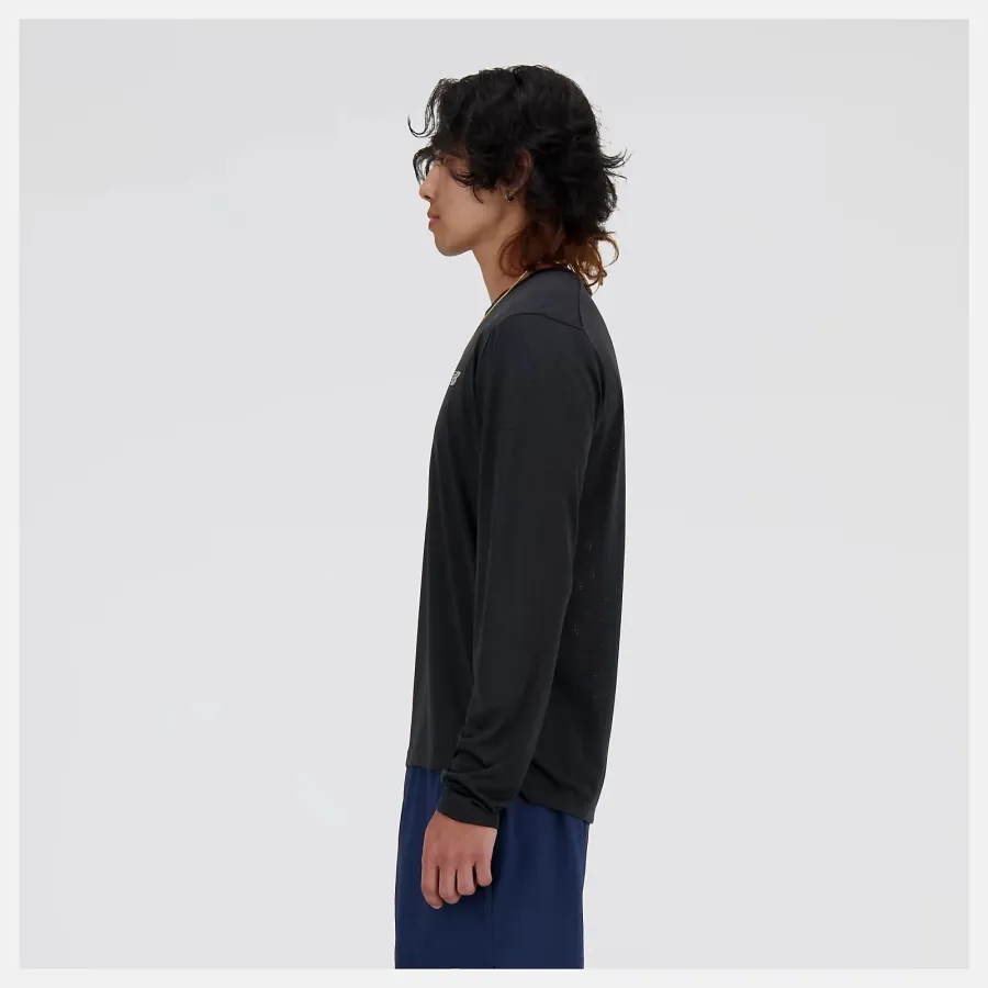 Футболка New Balance Performance Long Sleeve MT41256BK